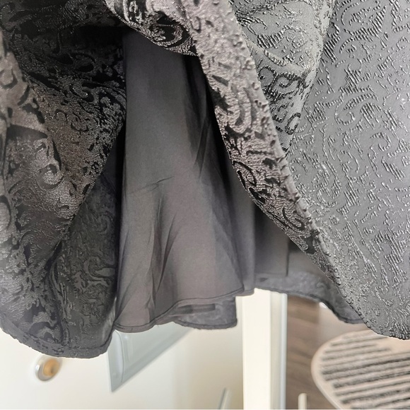 Sachin + Babi Black Textured Mini Dress - Picture 3 of 8